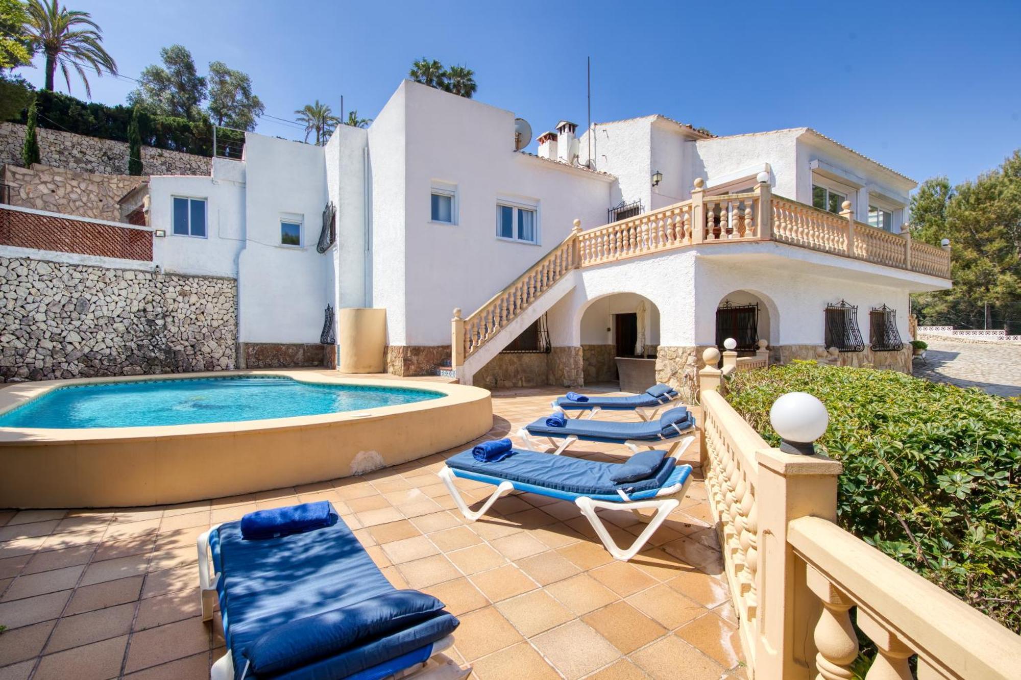 Casa Luna Jávea Esterno foto